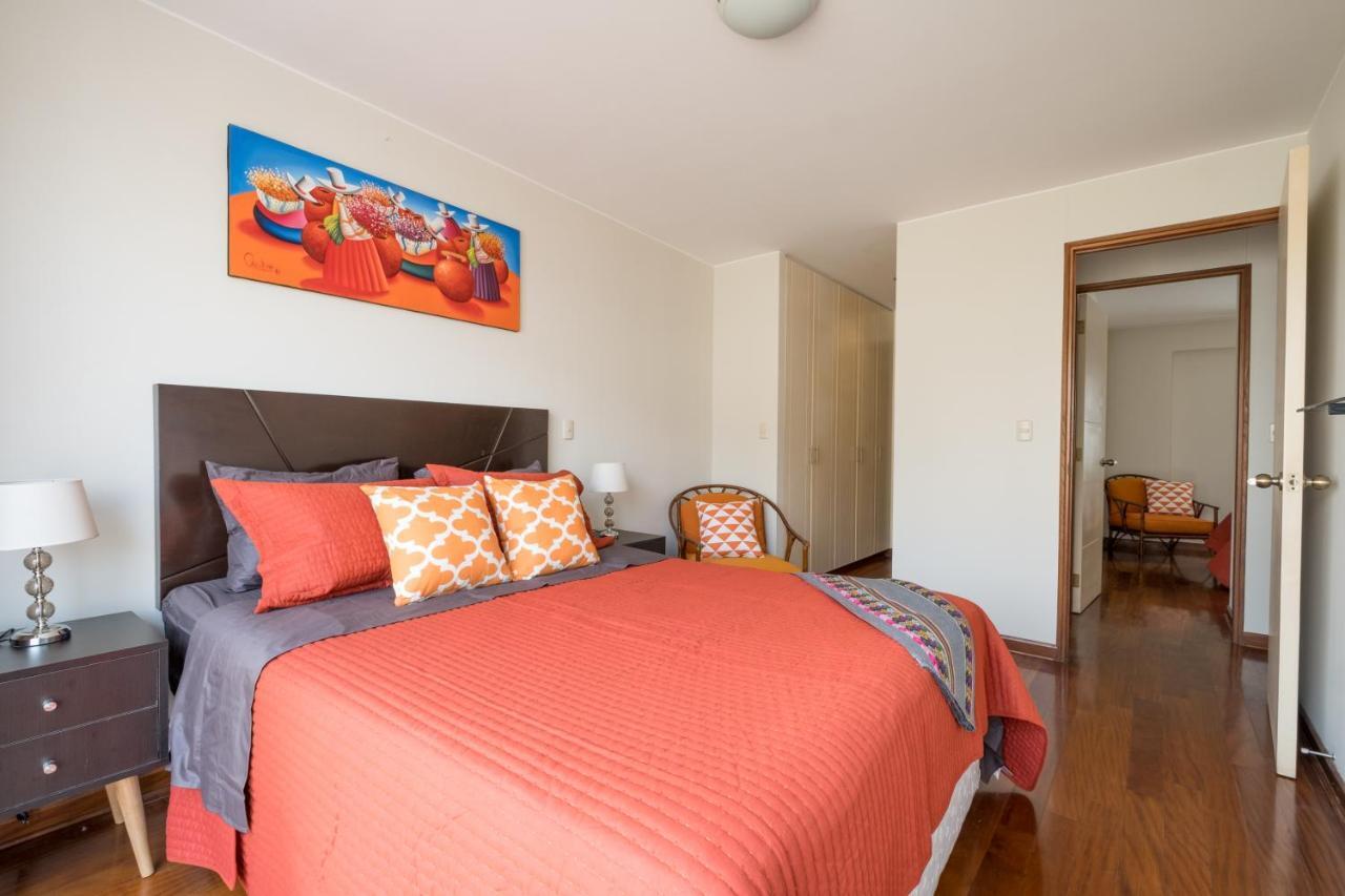 Globalstay - Cozy Apartment In The Heart Of Miraflores Free Parking Lima Zewnętrze zdjęcie