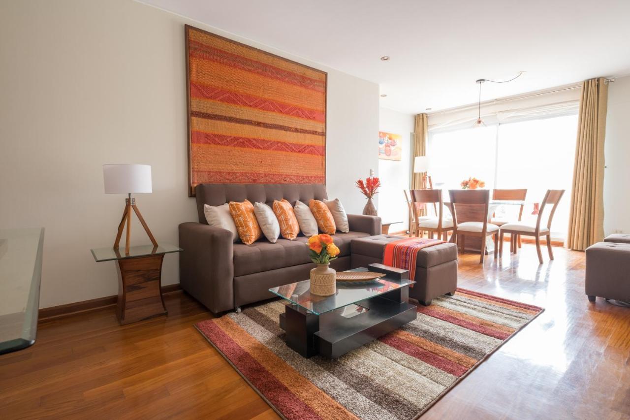 Globalstay - Cozy Apartment In The Heart Of Miraflores Free Parking Lima Zewnętrze zdjęcie