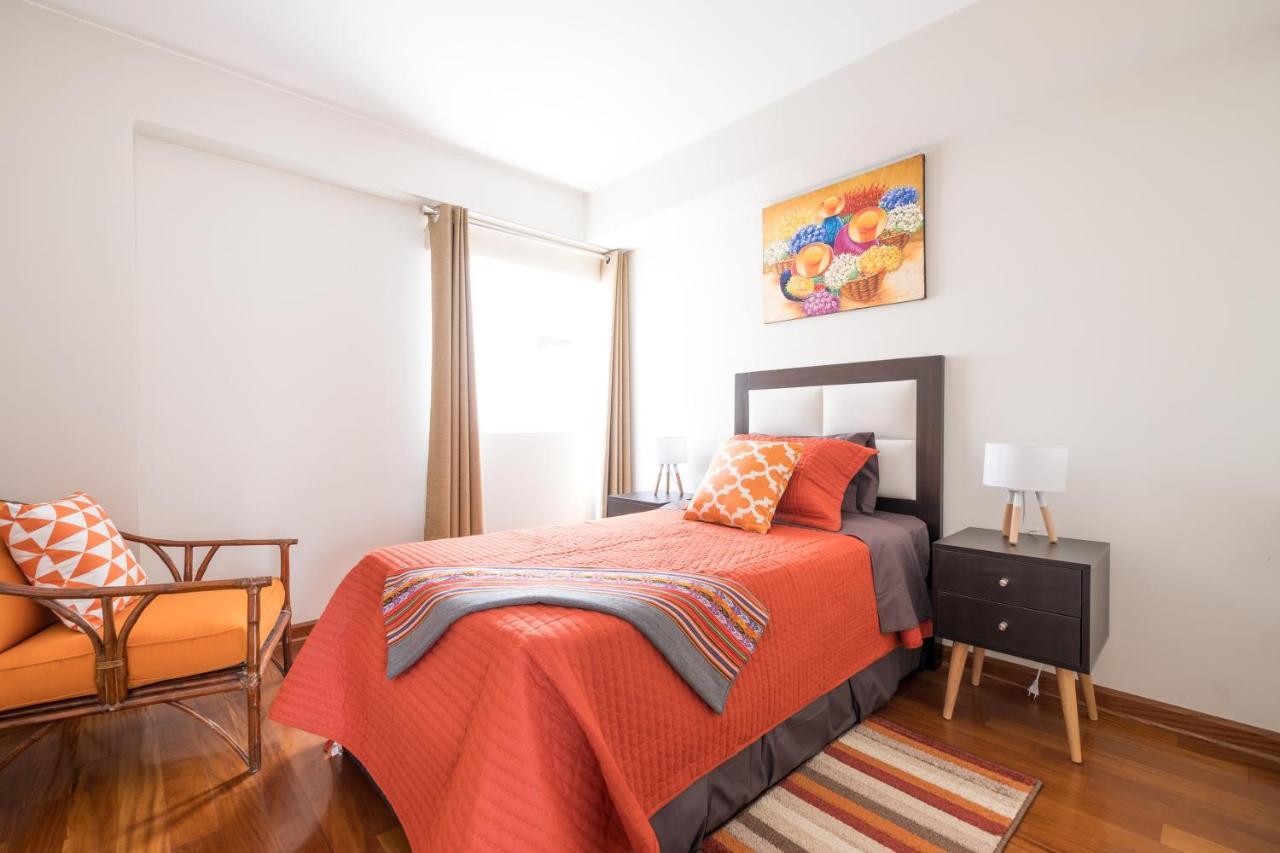 Globalstay - Cozy Apartment In The Heart Of Miraflores Free Parking Lima Zewnętrze zdjęcie