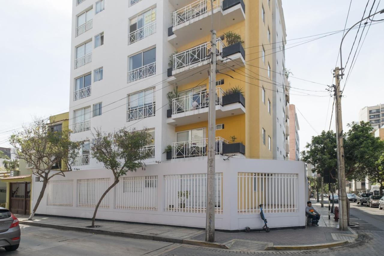 Globalstay - Cozy Apartment In The Heart Of Miraflores Free Parking Lima Zewnętrze zdjęcie
