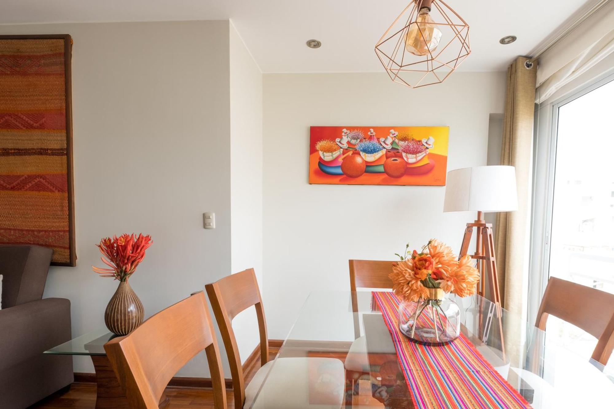 Globalstay - Cozy Apartment In The Heart Of Miraflores Free Parking Lima Zewnętrze zdjęcie