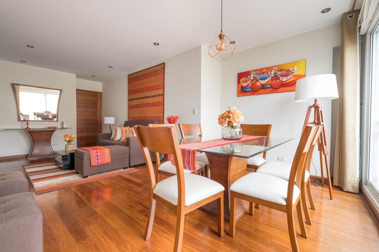 Globalstay - Cozy Apartment In The Heart Of Miraflores Free Parking Lima Zewnętrze zdjęcie